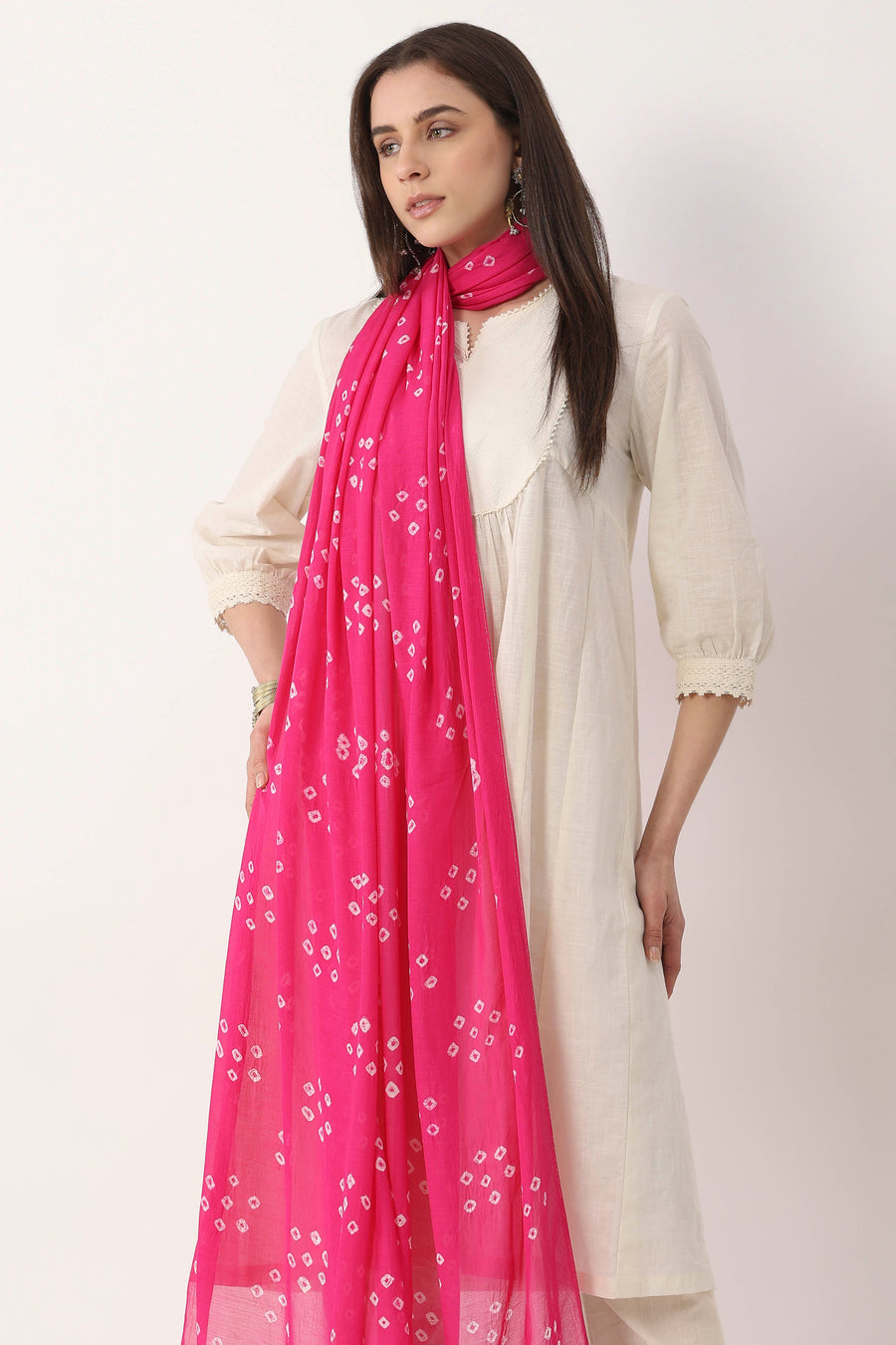 Rani Pink Dupatta