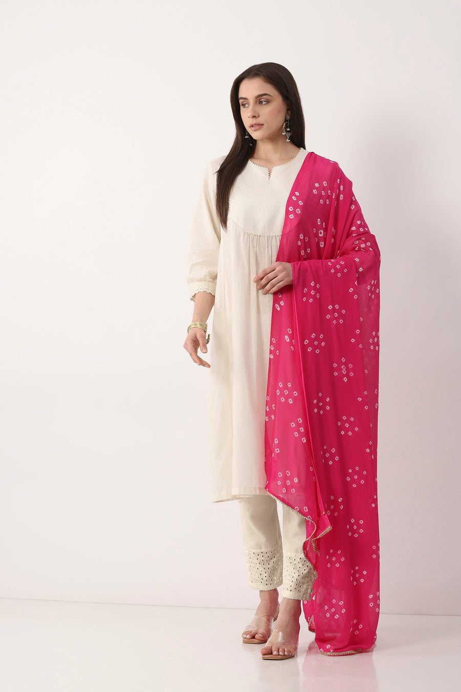 Rani Pink Dupatta