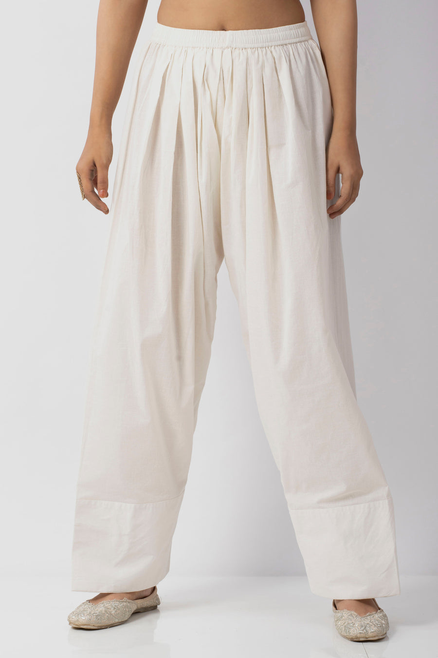 Ivory Pants