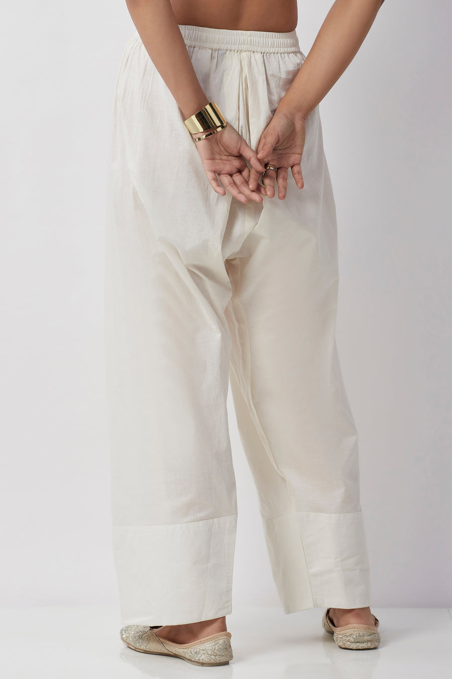 Ivory Pants