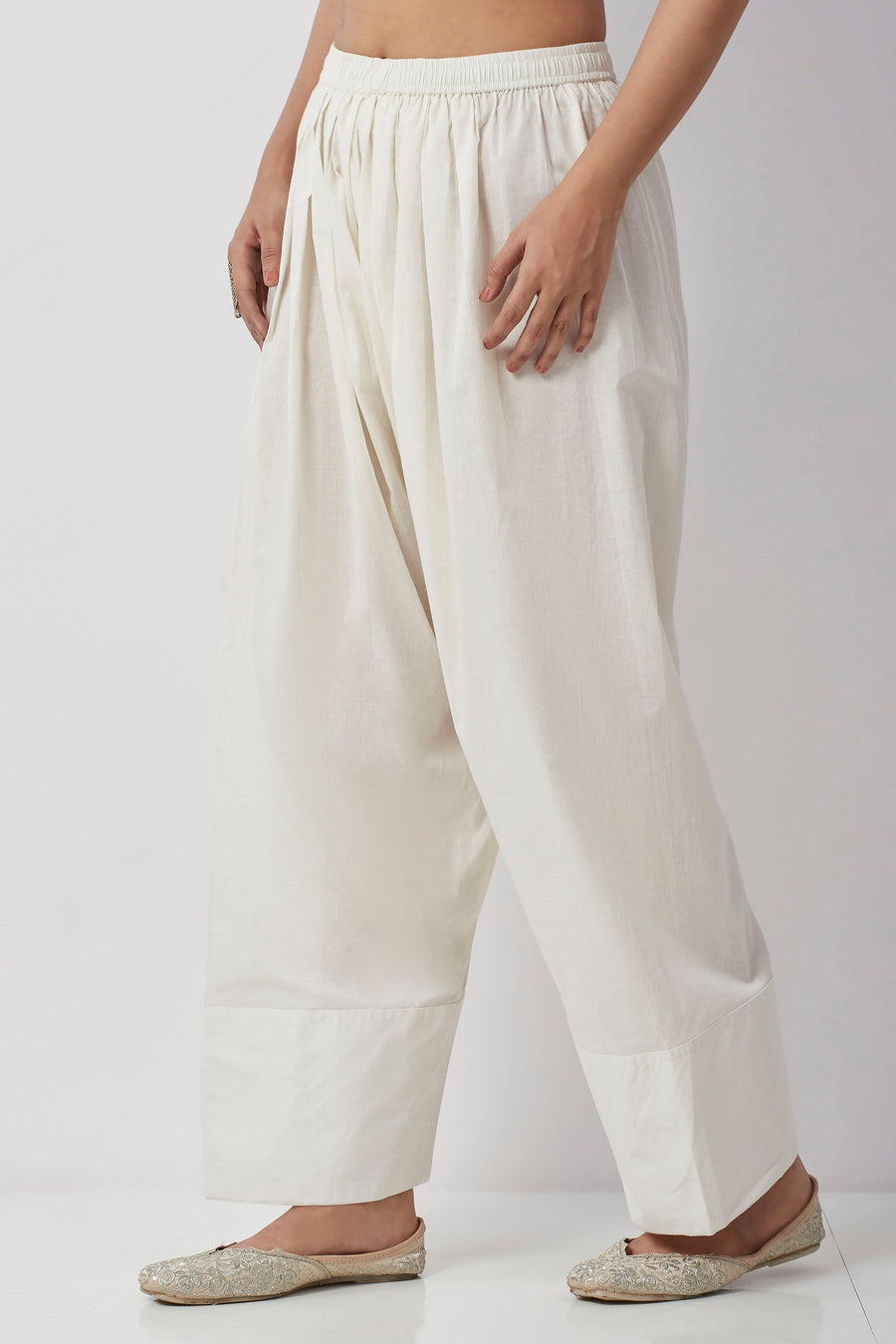 Ivory Pants