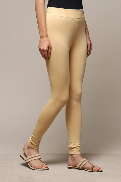 Cotton Blend Solid Anklets