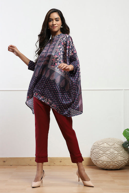 Towny Port Cotton Blend Narrow Pants