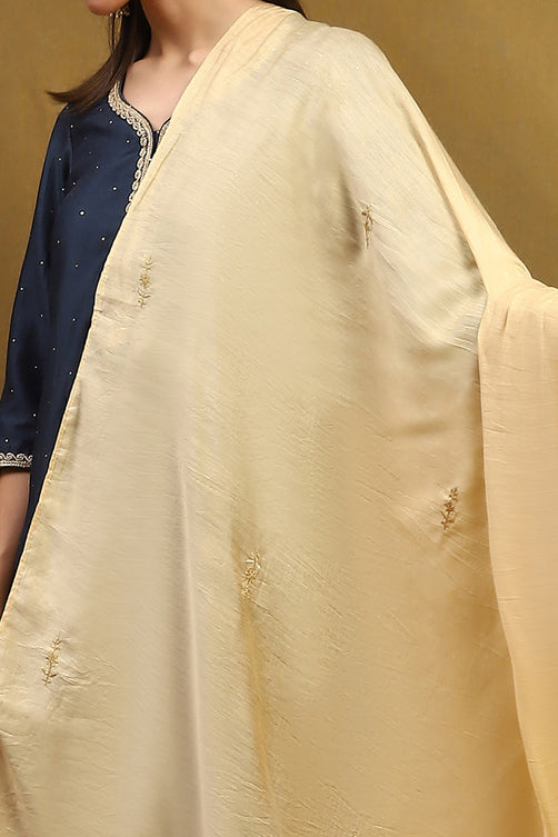 Gold Embellished Festive Dupatta