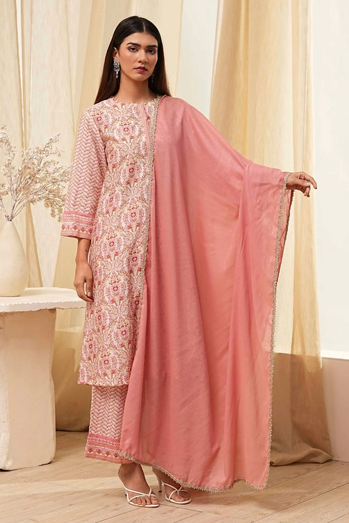 Cotton Solid Dupatta