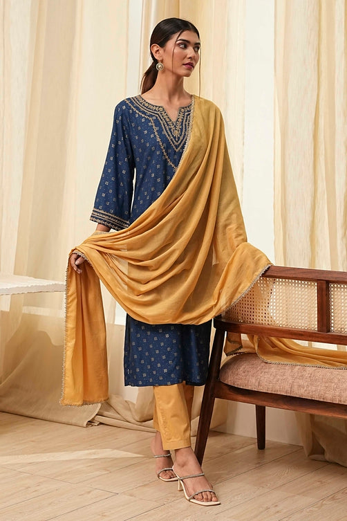 Cotton Solid Dupatta