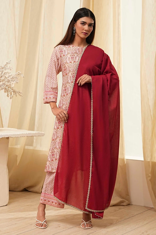 Cotton Solid Dupatta