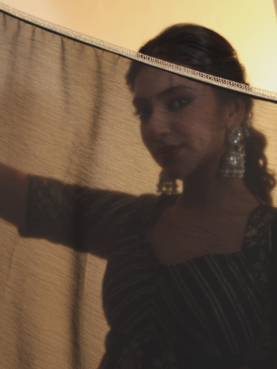 Black Lehenga