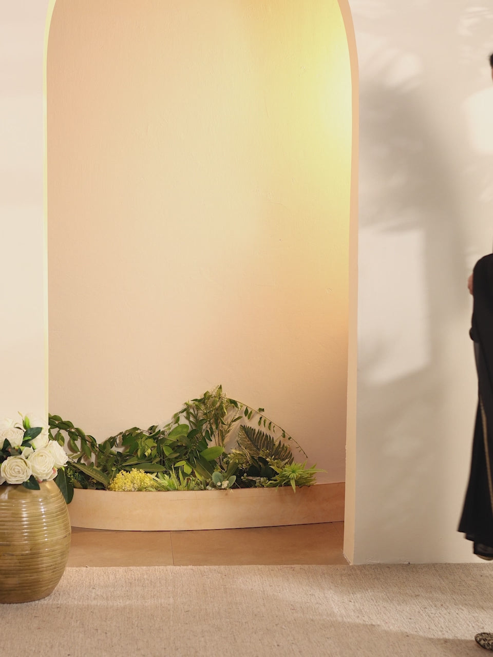 Black Viscose Rayon Yoke Design Straight Kurta Set